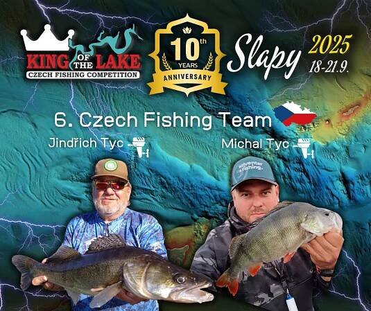 Startovní listina 2025 - King of the Lake