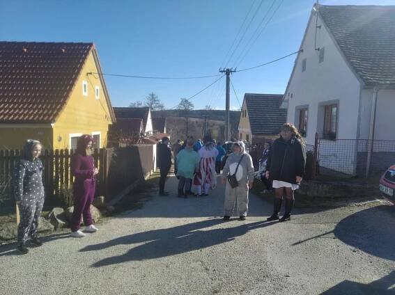 Masopust 19.2.2022 - Oficiální stránky obce Písečné