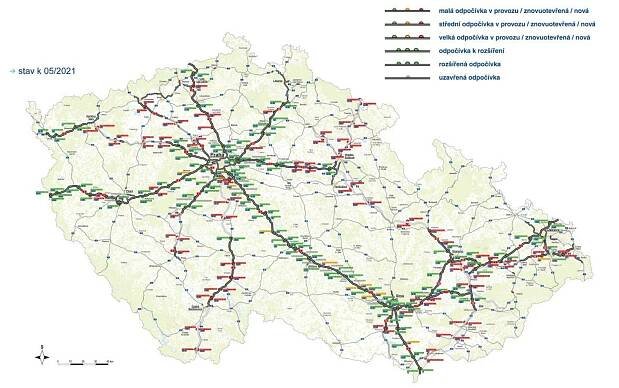 Odpočívky u dálnice D35? Z jihu Šumperska zní jasné ne