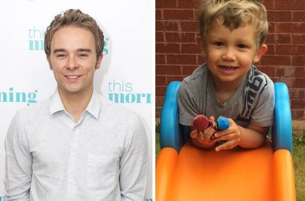 Corrie star Jack P Shepherd's love child in so much pain due to rare illness he wants to bite his arm off
