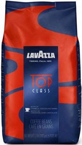 Lavazza Top Class zrnková káva 1kg