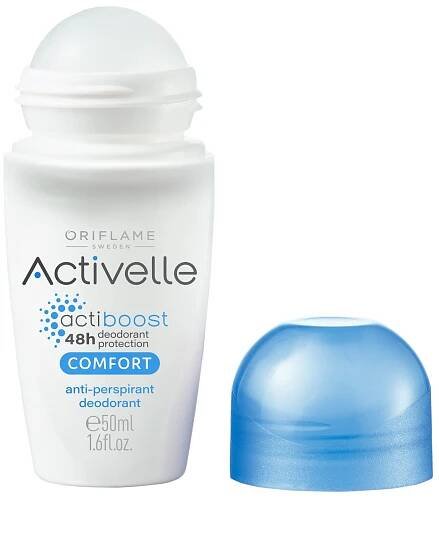 Kuličkový antiperspirant deodorant Activelle Comfort