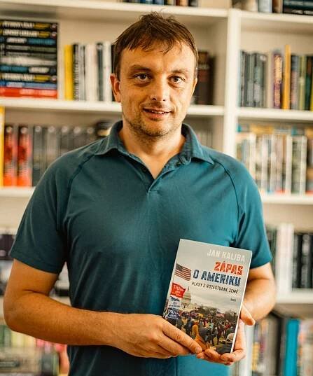 Jan Kaliba: Zápas o Ameriku - křest knihy — Nakladatelství Argo