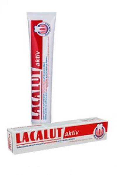 Zub.pasta Lacalut Aktiv proti paradentóze 75ml