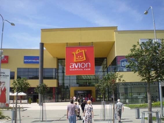 Avion Shopping Park Ostrava