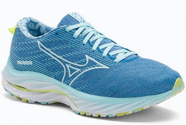 Dámská běžecká obuv Mizuno Wave Rider 26 Roxy atomiz/white/daiqgreen