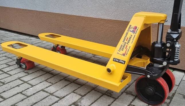 Paletový vozík DF20 Eulift. Záruka 30 měsíců.