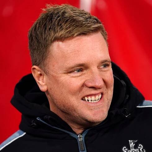 Mum’s the word as Eddie Howe prepares for Wembley occasion