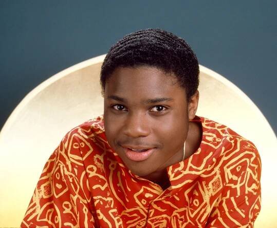 A photo of MalcolmJamal Warner as Theo Huxtable from “The Cosby Show.”