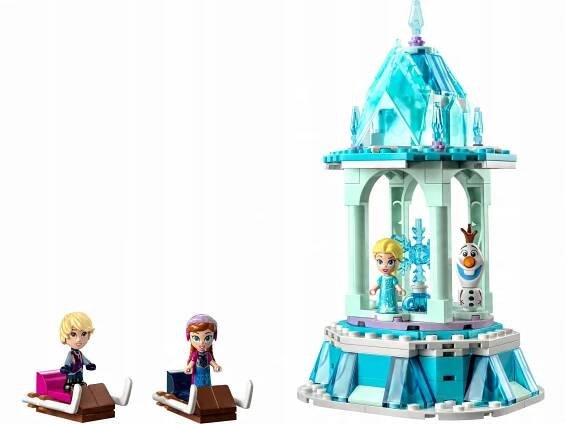LEGO® Disney PrincessTM 43218 Kouzelný kolotoč Anny a Elsy
