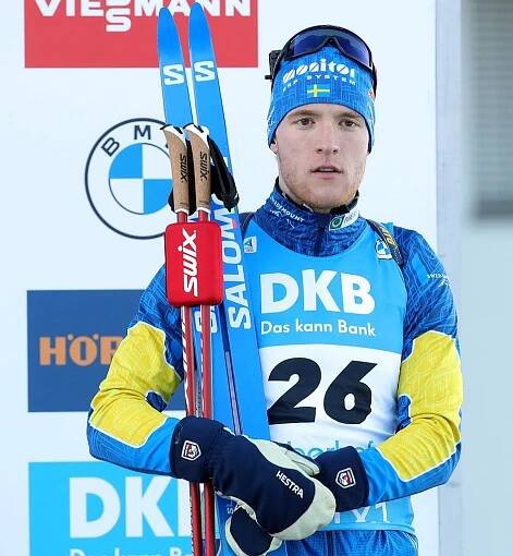 Sebastian Samuelsson v roce 2023