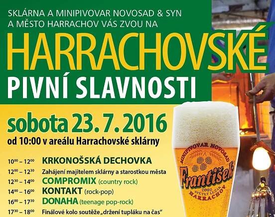 Krkonoše - Harrachovské pivní slavnosti 2016