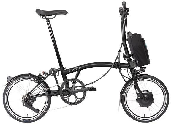 Brompton Electric C Line Explore Mid 2025 - Größe: Uni - Brompton E-Bikes