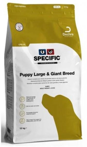 Specific CPD-XL Puppy Large & Giant Breed 4kg pes