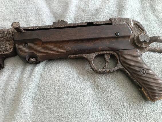 Torzo mp40 - Vojenské sběratelské předměty