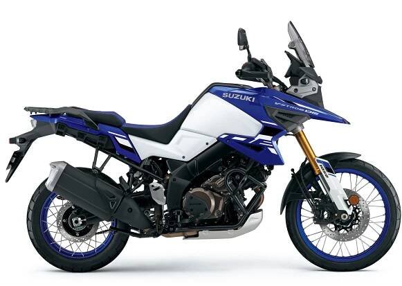 Půjčovna Suzuki Vstrom 1050DE - Zlín Moto
