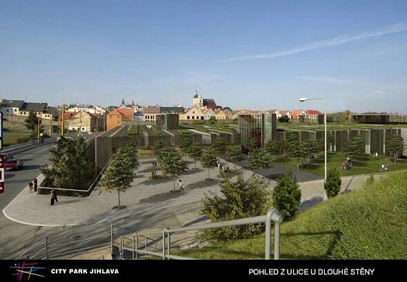 Sousedé: Neroste City Park, jaký je na obrázcích