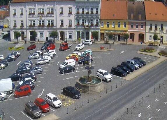Vodňany webkamera – Náměstí Svobody živě