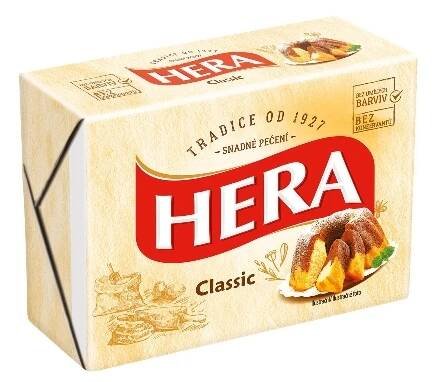 Hera Rostlinný roztíratelný tuk na pečení 250 g