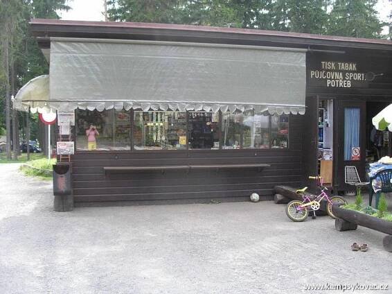 Fotogalerie - Autokemp Sykovec