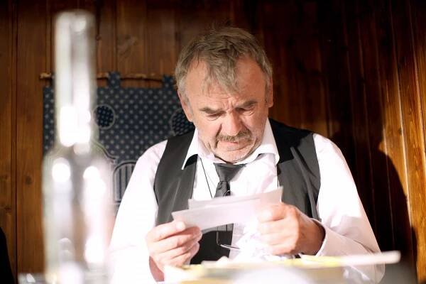 Der Winzerkönig - Ende und Anfang - Z filmu - Branko Samarovski