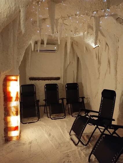 Galerie – Pohled do Solné jeskyně Krakov
