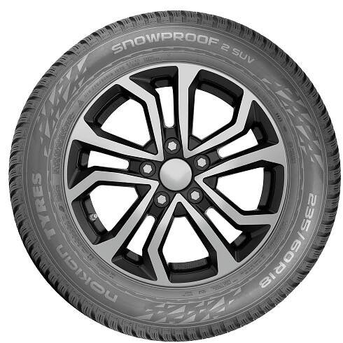 Nokian Tyres Snowproof 2 SUV - bočnice