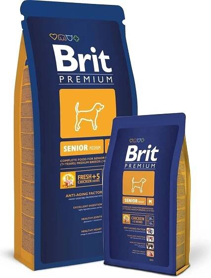 Brit Premium Senior M 15 kg