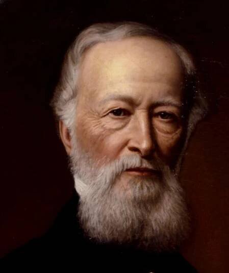 Alfred Krupp, vor 1887