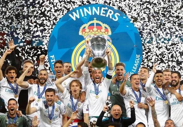 Dva gólmanovy podrazy a parády á la Bale. Real slaví v Lize mistrů třetí triumf za sebou