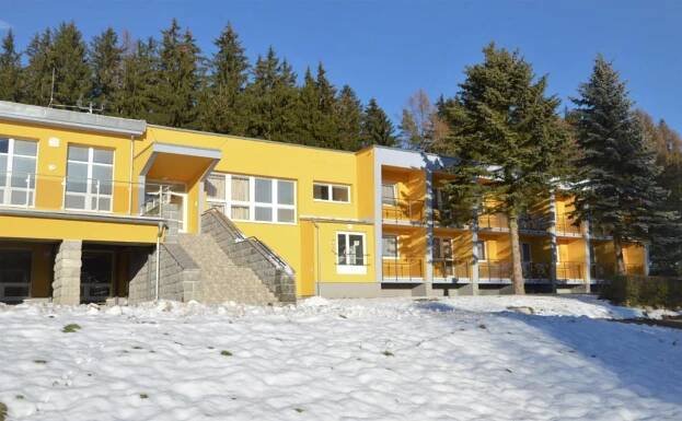 Resort Erich v zimě