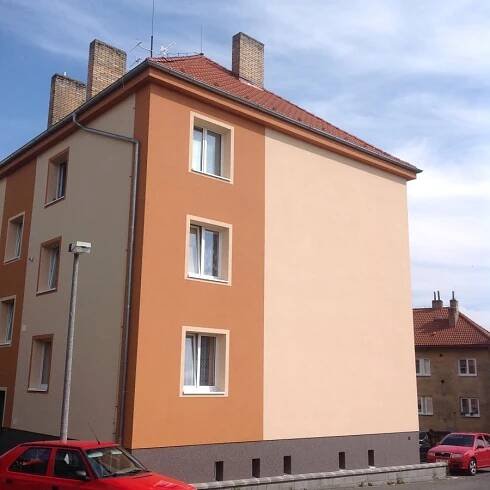 Jiřího Šotky 752, Nové Strašecí - Reference | Rebu-stav s.r.o. - Revitalizace bytových domů