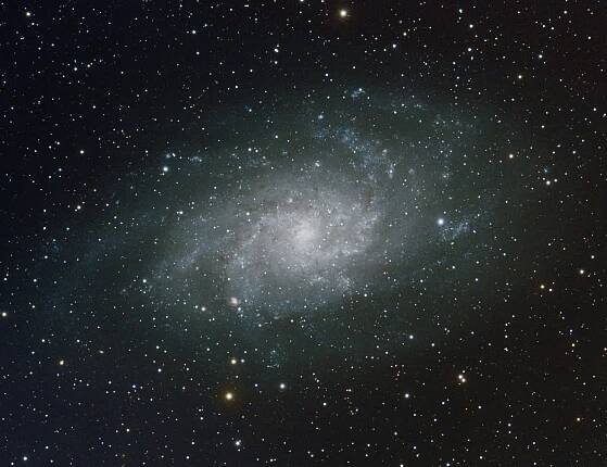 M33 Triangulum Galaxy 2018