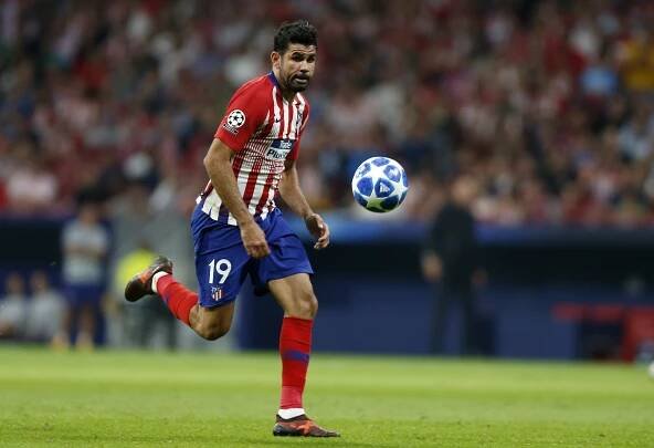 Atlético Madrid v najbližších týždňoch bez zraneného Diega Costu
