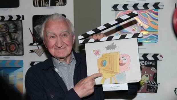 Miloš Nesvadba na fotografii v roce 2014
