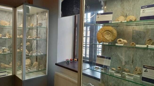 Muzeum Šipka je z poloviny geologické a z poloviny archeologické | foto: Petra Štrymplová,  Český rozhlas