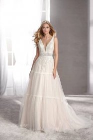 Svatební šaty Sposa 5509 - výprodej - Agnes