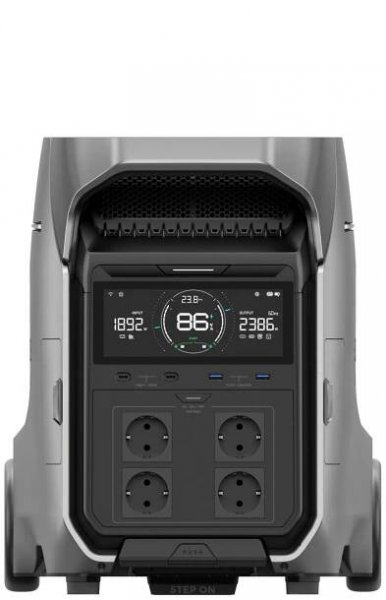 ecoflow delta pro 3 powerstation 4096 wh