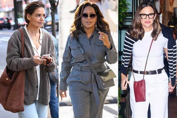 Jennifer Garner, Katie Holmes, and More Stars Are in on These Bag Trends We’ve Seen Everywhere
