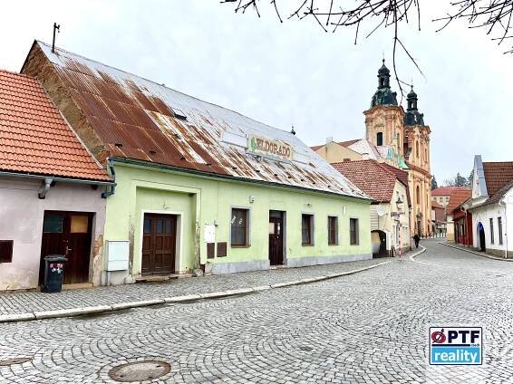 Prodej domu v centru Nepomuku, ev.č. 5225-K-R-22 - Plzeň-jih