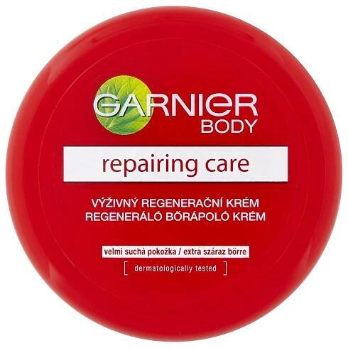 Garnier Body Repairing Care výživný regenerační krém 200ml 89 Kč