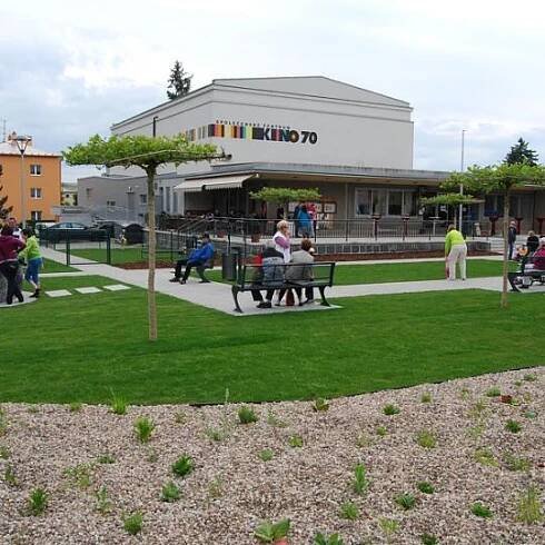 Společenské centrum - Kino 70 1