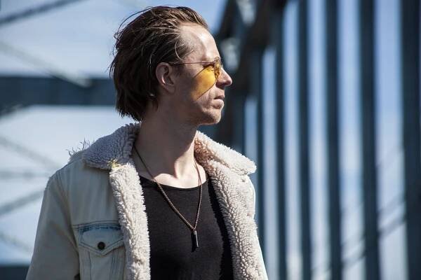 Scandinavian actor Fredrik Wagner