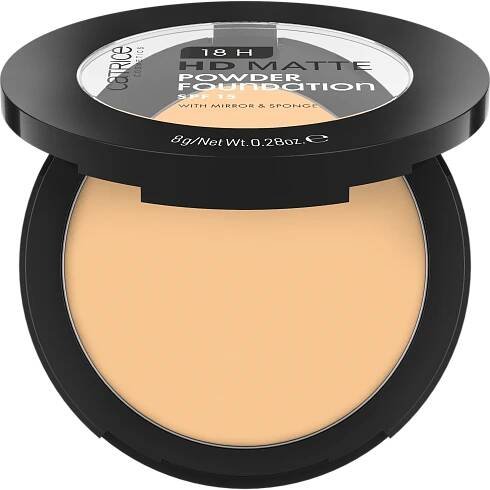 Pudrový make-up 18H HD Matte