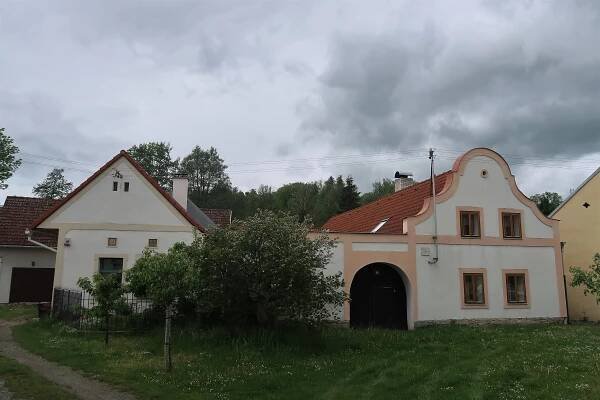 Selské baroko v Klostermannově ulici