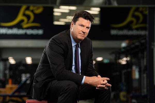 Rugby Australia - Stuart Walmsley