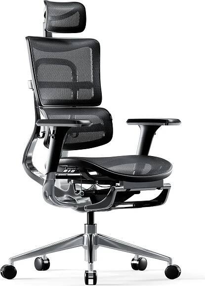 Ergonomická židle DIABLO V-MASTER: černá