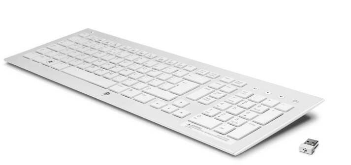 Bezdrátová klávesnice HP K5510 (H4J89AA)