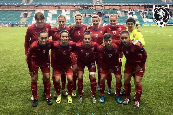 Kvalifikace ME 2017 žen do 19 let - 1. fáze: Estonsko - Česká republika 0:9 | Ženy | FOTBAL.CZ