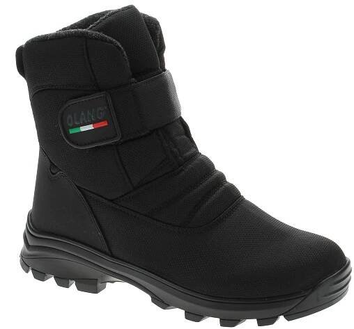 boty Olang Kiev Tex - 81/Nero